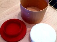 Cheese Press Mold and Follower by BSchuler