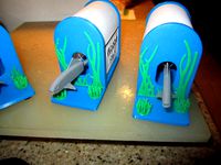 Wobble Fish!  by remoprint2013