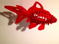 Goldfish - 3D Puzzle by corben33