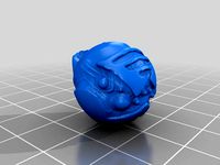 spider head sculpt by yzorg