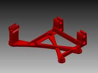 Eva Prusa extra long support for Ramps by pinolere