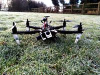 DJI 550 Flamewheel Extensions by branchespark