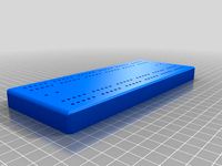 Cribbage Board by datometer