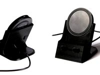 Nexus 4/5 Table Stand with Wireless Charger mount by MasterFX