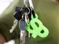 Steampunk #1577 Keychain by Steampunk