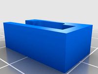 Replicator/Creator LED Strip Clip by rdahm