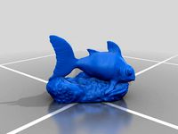 The "fan tail" fish by youngs66