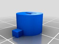 DMG Gameboy A Button Hipster by Peda