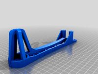 Spyda / Crossfire Quadcopter Leg/Arm with more stable foot by muelli