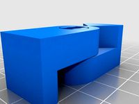 1-Axis 270-degree Pin and Socket Hinge for Action Figures by MyWifeIsAmazing