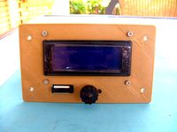 Printrbot LCD panel by StElmo