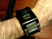 Snap Link Watchband for Pebble by mingofmongo