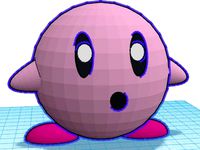 Kirby by souleater12343
