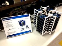 Intel Galileo tower mounting parts by Ylian