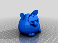 2012 Furby by aitenev