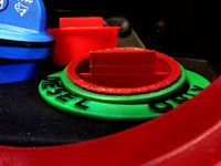 RAM 3500 Diesel Fuel Cap by Identifier