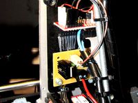 Bracket Board for SevenSwitch and Panelolu2 by ToScH