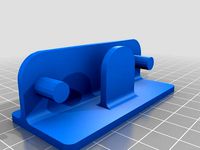 Small Spoolholder 2 (no bolts required) by benblur4