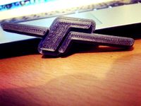 JDM Subaru forester badge by Melvidge