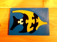 Angel Fish Puzzle by corben33