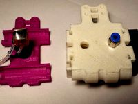 Sturdy Dual carriage J head Bowden with 40mm Fan mount by sailorpete