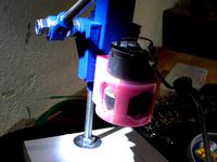 35mm cheap motor adapter for Mini Drill Press by waste