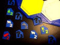 Dualstrusion Catan Harbor Tiles by HunterGreen
