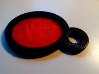 2-Part Keyring by spezzer