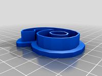 Fixed Number Cookie Cutters by McSquid