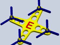 Toy Quadcopter by pefozzy