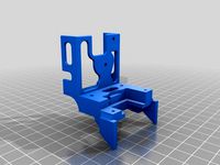 UP Mini Extruder stepper platform and wind barrier modded for better motor cooling by jeeplvr