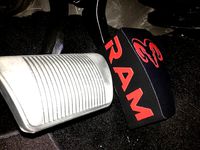 RAM 3500 Gas Pedal Extension by Identifier