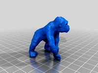 Chimp by lordkylo