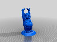 Tilted Budda by Skyblue