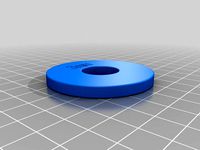 Rolling Pin Disc by MtnViewMark