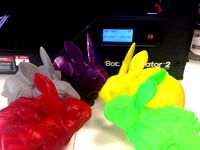 Jetpack Bunny by MakerBot