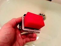 Floation Cube for GoPro (NinjaFlex) by barspin