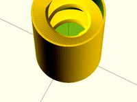 Archimedes Cat Toy by plastic