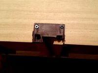 Dresser Drawer Track Guide by daflookie