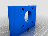 stronger Z motor mount for reprap prusa i2 by danithebest91