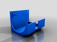 Wall mount for Philips Living Colour Micro by Fuckella