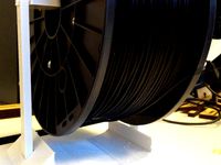 simple smooth filament spooler by vinchlet