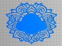 Chinese inspired floral pattern by khremlar2