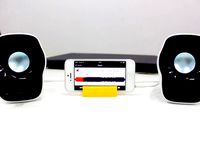 Stand for iPhone 5 wit logo by ZRAFT