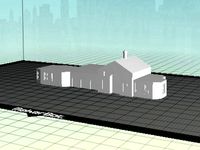 White River Train Station by creatinghartfordvt