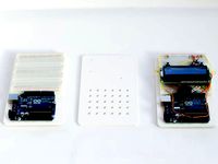 Arduino Breadboard Plate by gendor