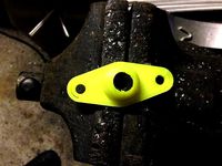 Aprilia RSV Mille Mirror Flange / Flansch Seitenspiegel Aprilia RSV Mille by Thalmano