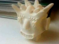 Ian Springs Crazy Head No. 1 by ultimaker2