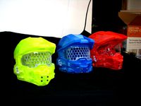 Halo 4 Helmet Medium Size B by big_red_frog