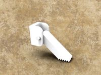 Retractable Doorstop by Cre8tor